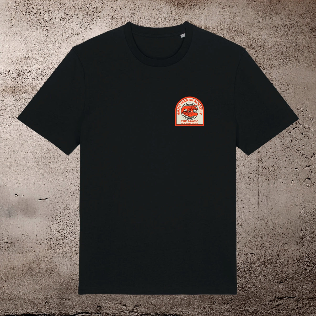 BHS "THE MAGIC" ORGANIC COTTON UNISEX T-SHIRT