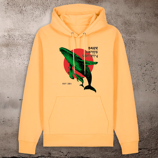 BHS WHALE UNISEX NISPERO HOODIE