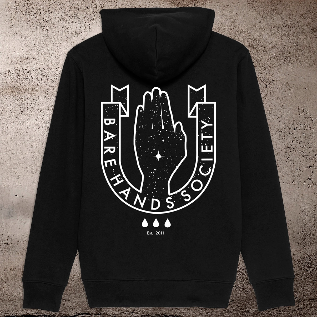 BHS LOGO UNISEX ZIP-THRU HOODIE SWEATSHIRT