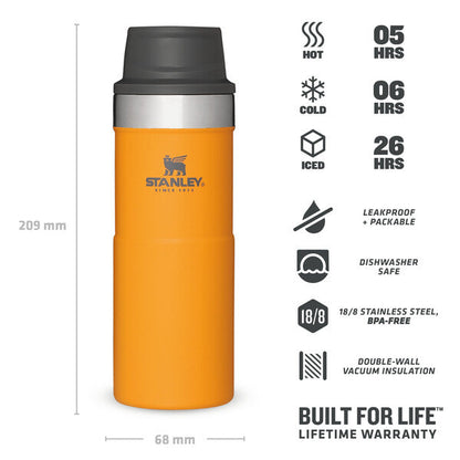 STANLEY TRIGER-ACTION TRAVEL MUG 0.35 l