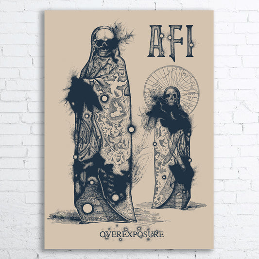 AFI 25-th Anniversary Limited Edition Screen Printed Poster