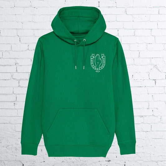 BHS LOGO  UNISEX VARSITY GREEN HOODIE