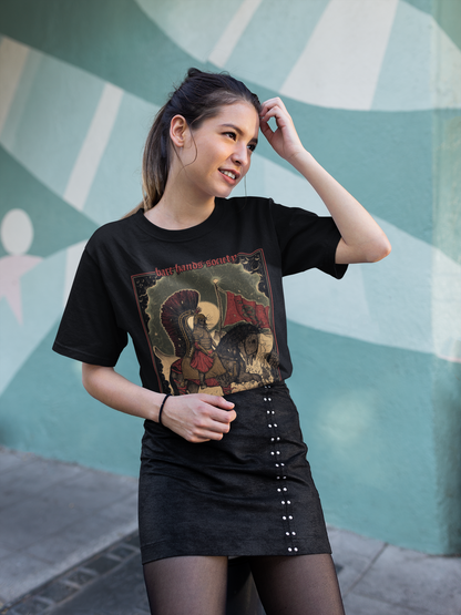 THE WINGED HUSSAR ORGANIC COTTON LIMITED EDITION T-SHIRT