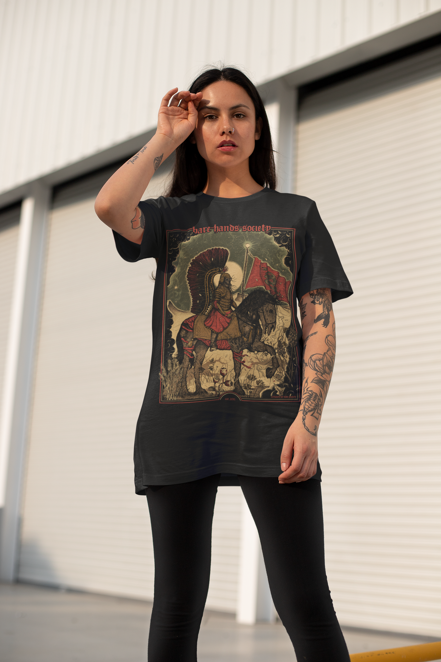 THE WINGED HUSSAR ORGANIC COTTON LIMITED EDITION T-SHIRT